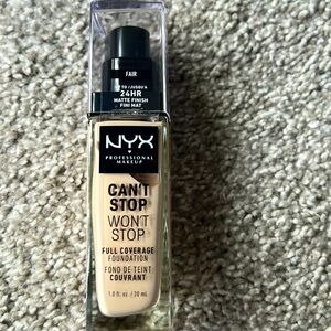 NYX 24 hr Foundation